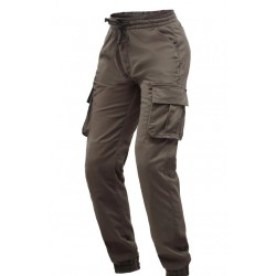 Tucano Urbano Παντελόνι Costa Lady EN 17092 σκούρο πράσινο Παντελόνια Textile